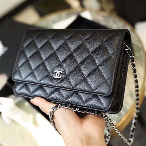 classic chanel wallet on chain price|chanel trendy wallet on chain.